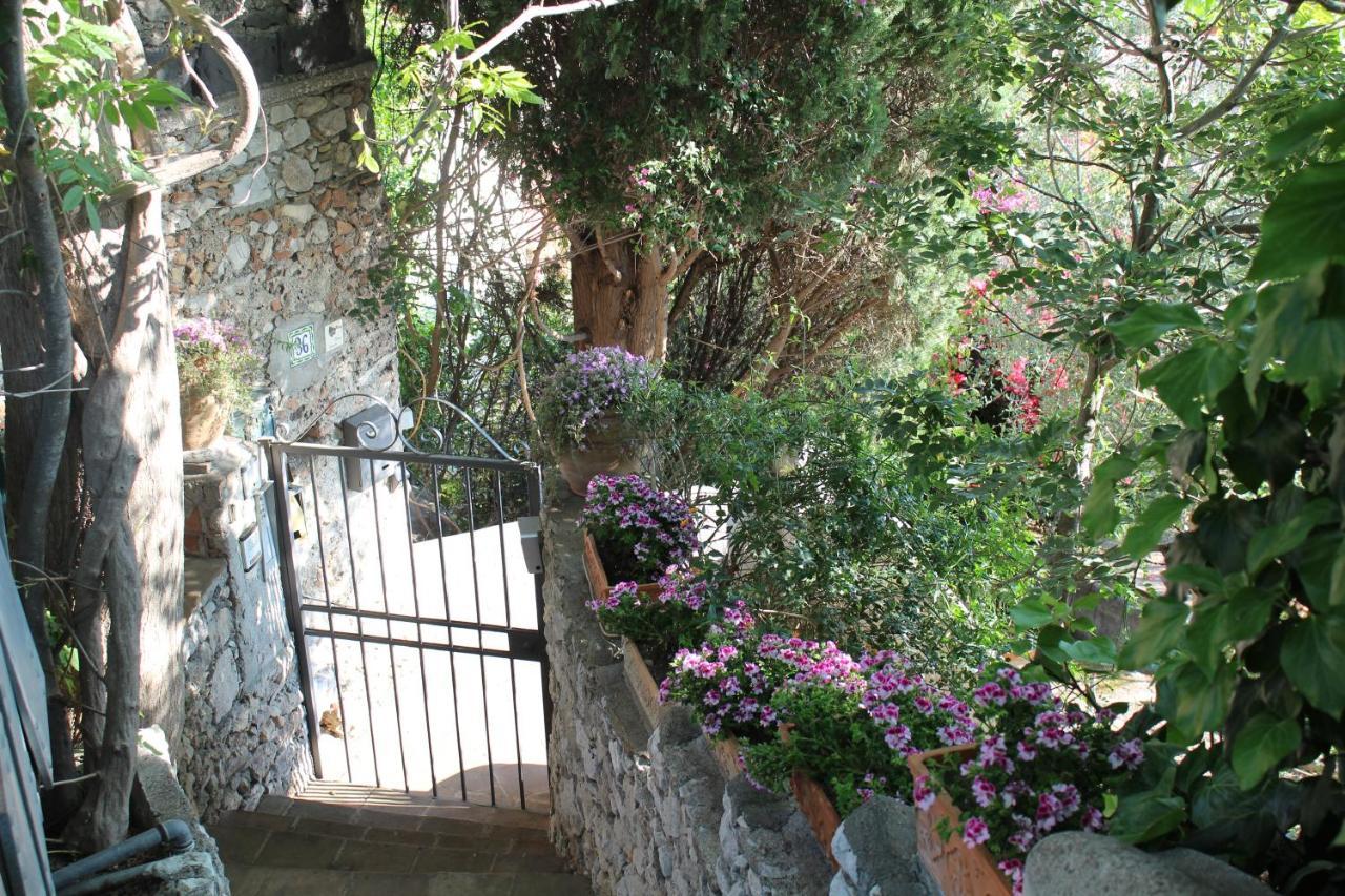 Ferienwohnung Casa Letizia Taormina Exterior foto