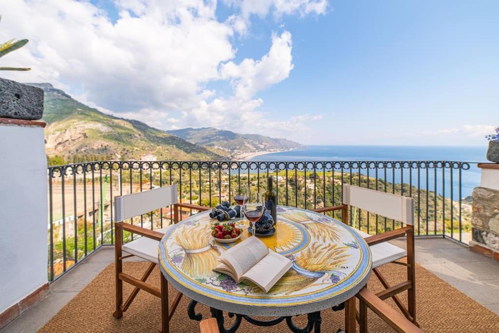 Ferienwohnung Casa Letizia Taormina Exterior foto