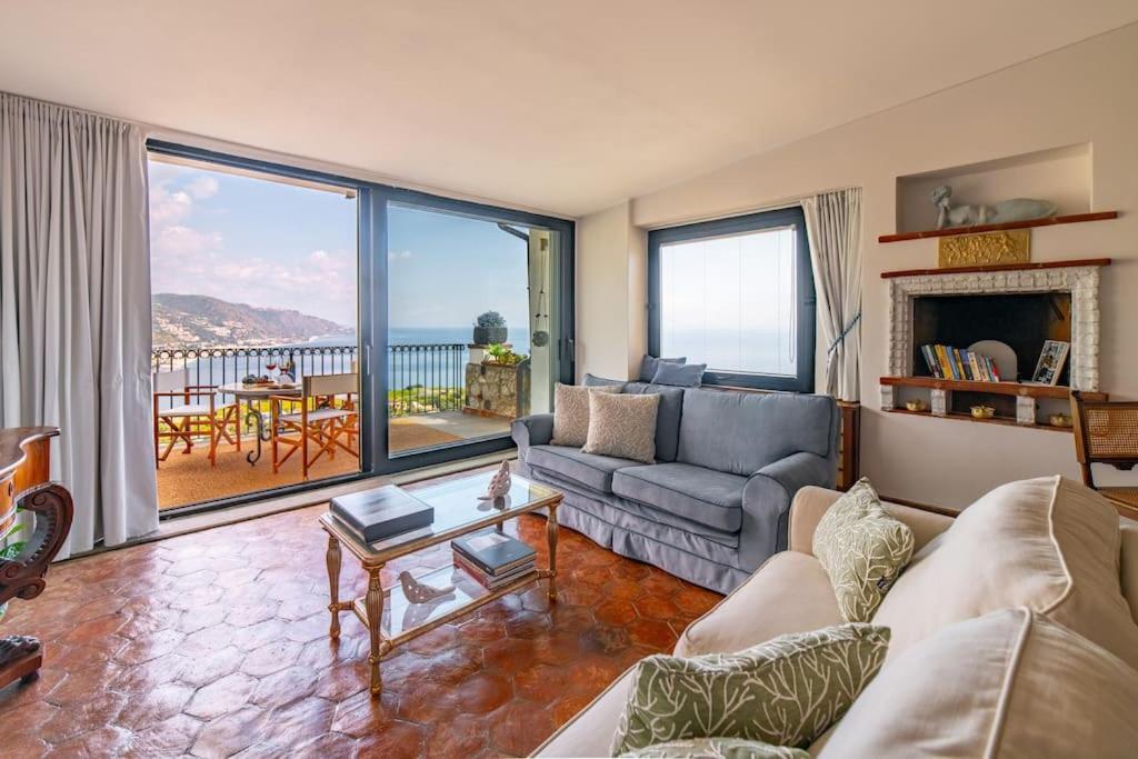 Ferienwohnung Casa Letizia Taormina Exterior foto