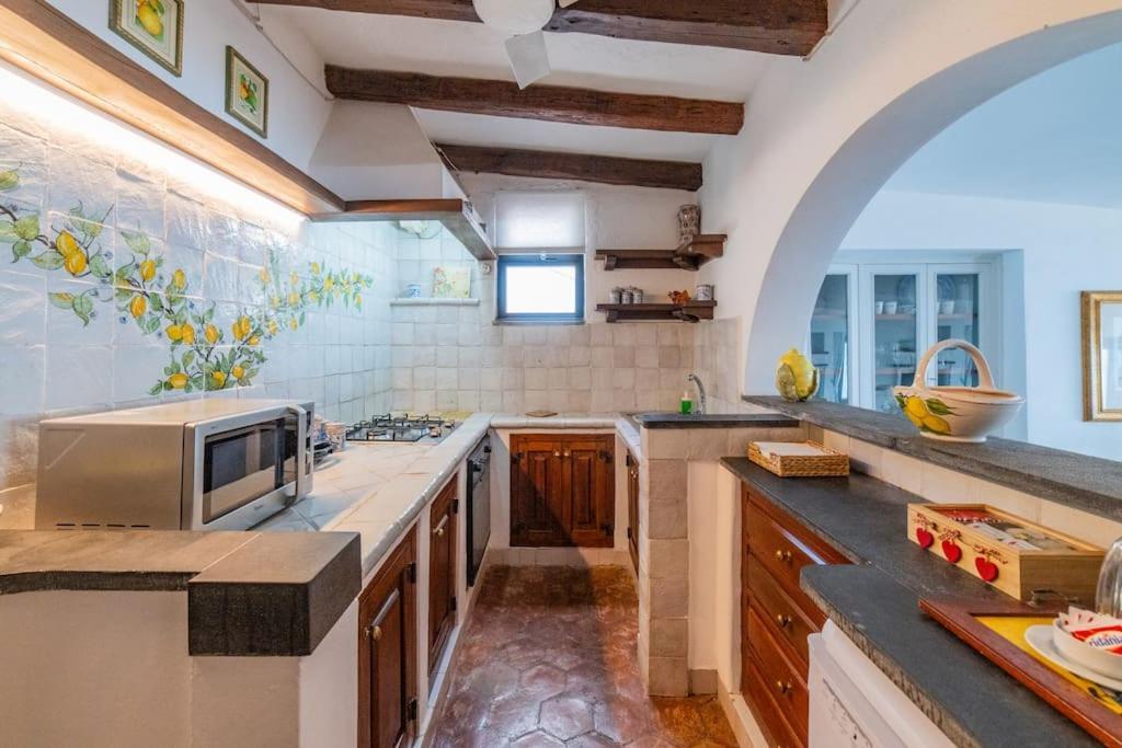 Ferienwohnung Casa Letizia Taormina Exterior foto