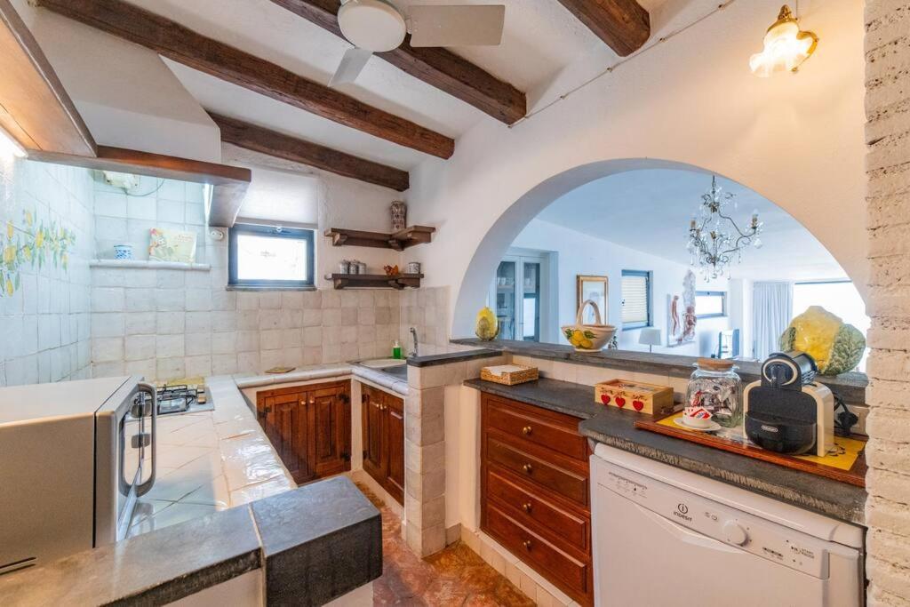 Ferienwohnung Casa Letizia Taormina Exterior foto